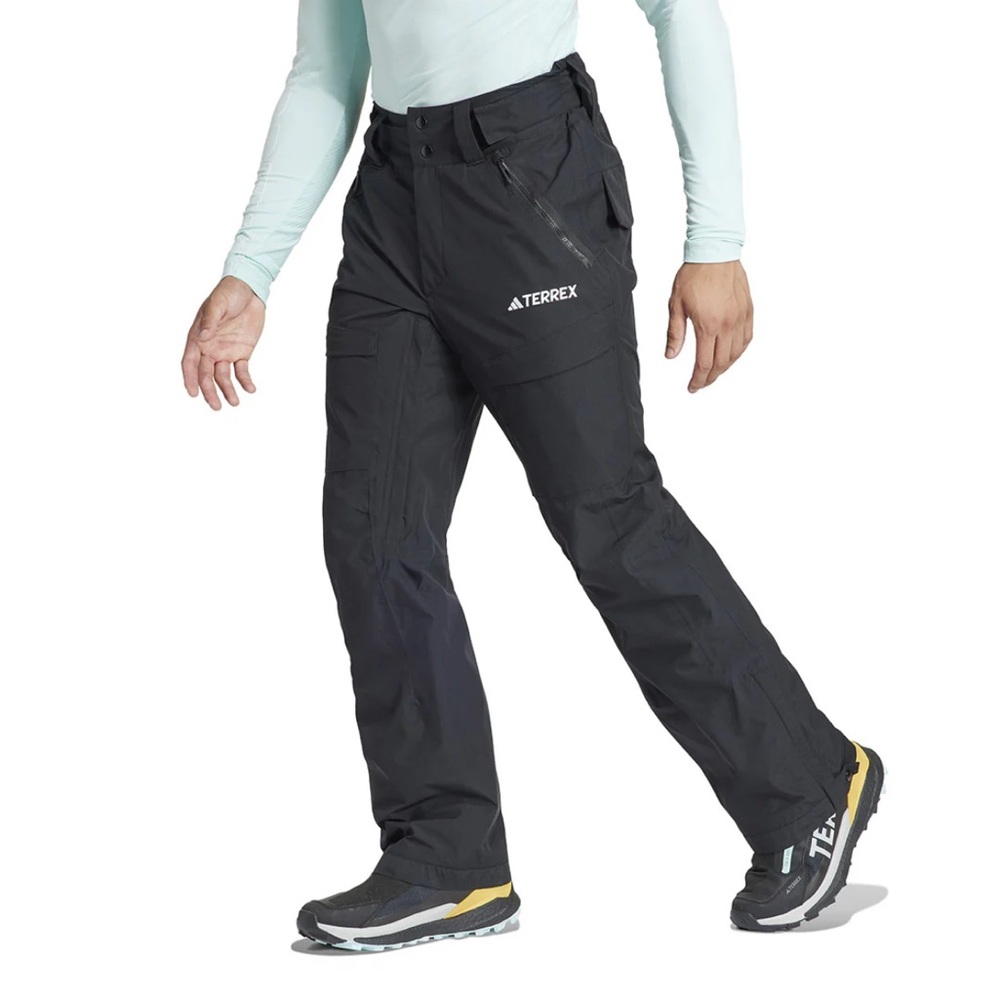 adidas Men’s Black IB1191 Terrex Unlined Ski Pant Sz XS